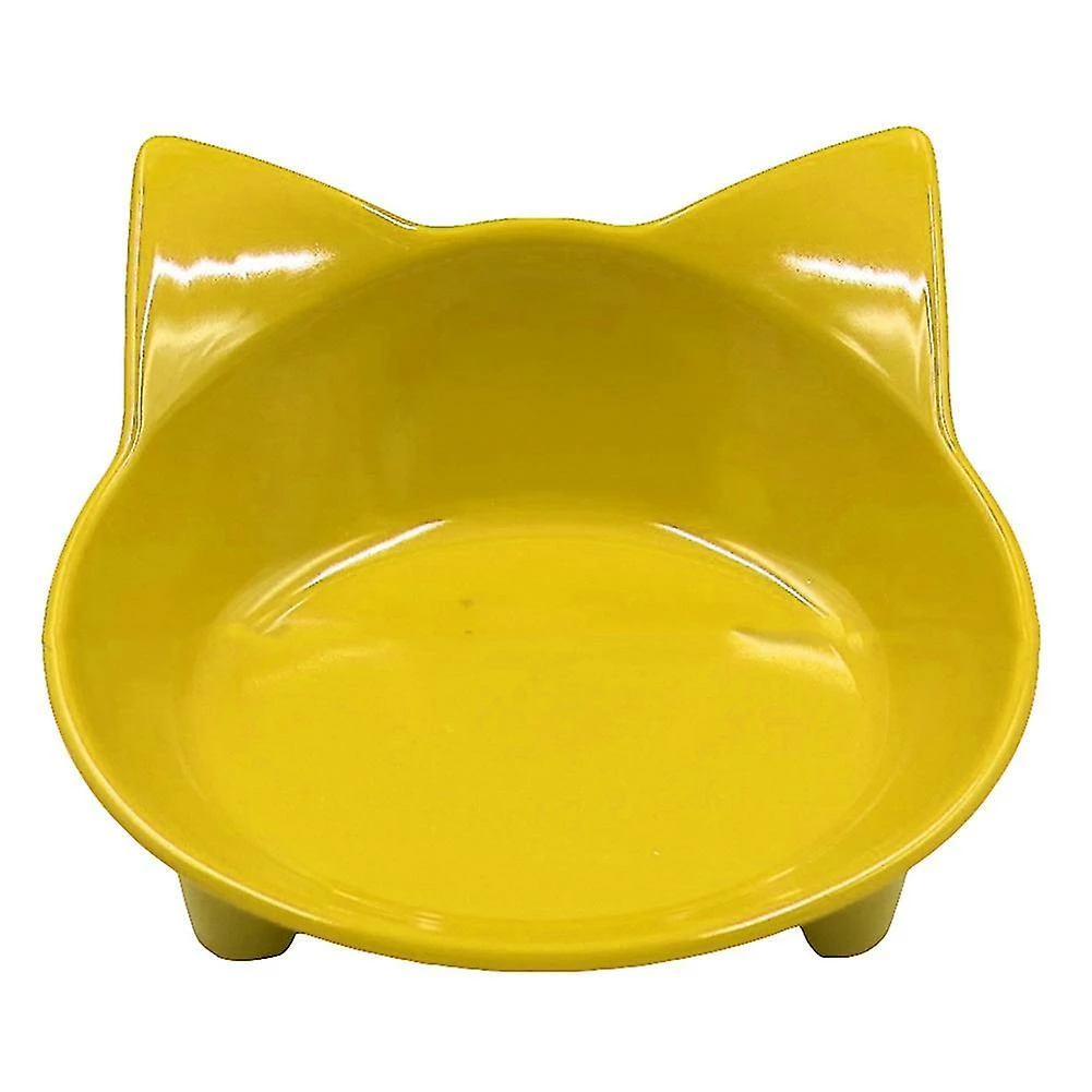 Unbranded Farfi Lovely Cat Shape Anti-slip Mélamine Pet Dog Puppy Kitten Food Feeding Bowl 1 Unbranded Farfi Lovely Cat Shape Anti-slip Mélamine Pet Dog Puppy Kitten Food Feeding Bowl