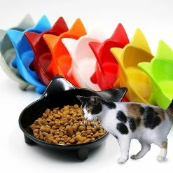 Unbranded Farfi Lovely Cat Shape Anti-slip Mélamine Pet Dog Puppy Kitten Food Feeding Bowl 6 Unbranded Farfi Lovely Cat Shape Anti-slip Mélamine Pet Dog Puppy Kitten Food Feeding Bowl -Pet Soin 814234615 max