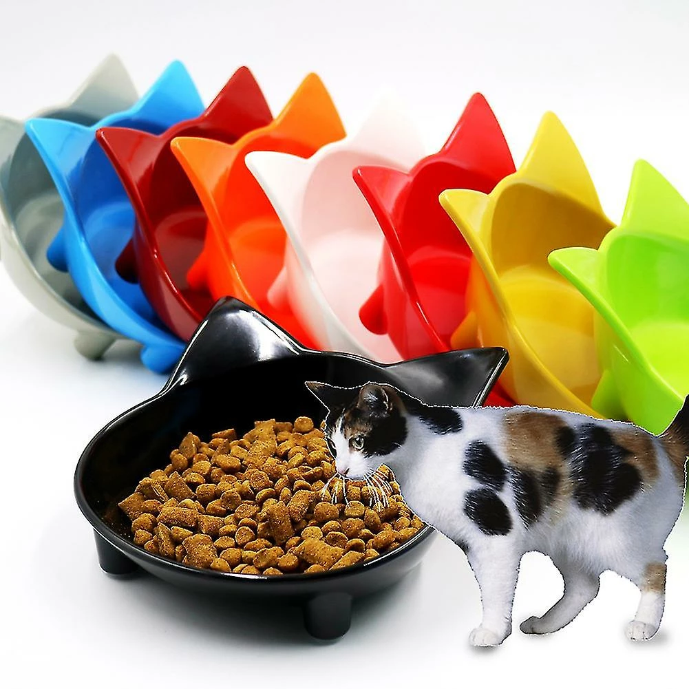 Unbranded Farfi Lovely Cat Shape Anti-slip Mélamine Pet Dog Puppy Kitten Food Feeding Bowl 2 Unbranded Farfi Lovely Cat Shape Anti-slip Mélamine Pet Dog Puppy Kitten Food Feeding Bowl – Image 2