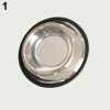 Unbranded Farfi 1 Pc En Acier Inoxydable Durable Pet Dog Cat Feeding Food Non Slip Bowl Dish