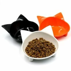 Unbranded Farfi Lovely Cat Shape Anti-slip Mélamine Pet Dog Puppy Kitten Food Feeding Bowl 7 Unbranded Farfi Lovely Cat Shape Anti-slip Mélamine Pet Dog Puppy Kitten Food Feeding Bowl -Pet Soin 814234851 max