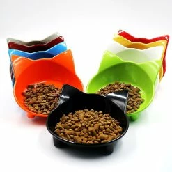 Unbranded Farfi Lovely Cat Shape Anti-slip Mélamine Pet Dog Puppy Kitten Food Feeding Bowl 8 Unbranded Farfi Lovely Cat Shape Anti-slip Mélamine Pet Dog Puppy Kitten Food Feeding Bowl -Pet Soin 814235035 max