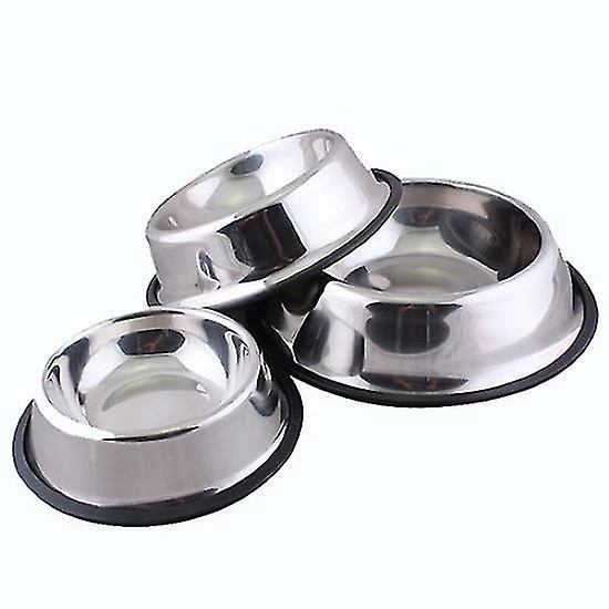 Unbranded Farfi 1 Pc En Acier Inoxydable Durable Pet Dog Cat Feeding Food Non Slip Bowl Dish 3 Unbranded Farfi 1 Pc En Acier Inoxydable Durable Pet Dog Cat Feeding Food Non Slip Bowl Dish – Image 3