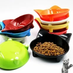 Unbranded Farfi Lovely Cat Shape Anti-slip Mélamine Pet Dog Puppy Kitten Food Feeding Bowl 9 Unbranded Farfi Lovely Cat Shape Anti-slip Mélamine Pet Dog Puppy Kitten Food Feeding Bowl -Pet Soin 814235200 max
