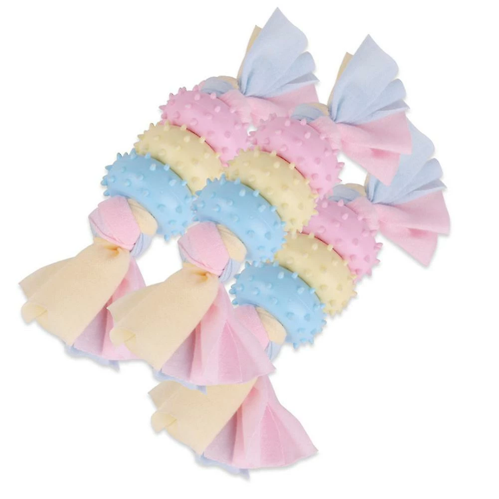 Unbranded Farfi Pet Dog Coton Corde Perle Molaire Dents Nettoyant Brosse Stick Interactif Mâcher Jouet 4 Unbranded Farfi Pet Dog Coton Corde Perle Molaire Dents Nettoyant Brosse Stick Interactif Mâcher Jouet – Image 4