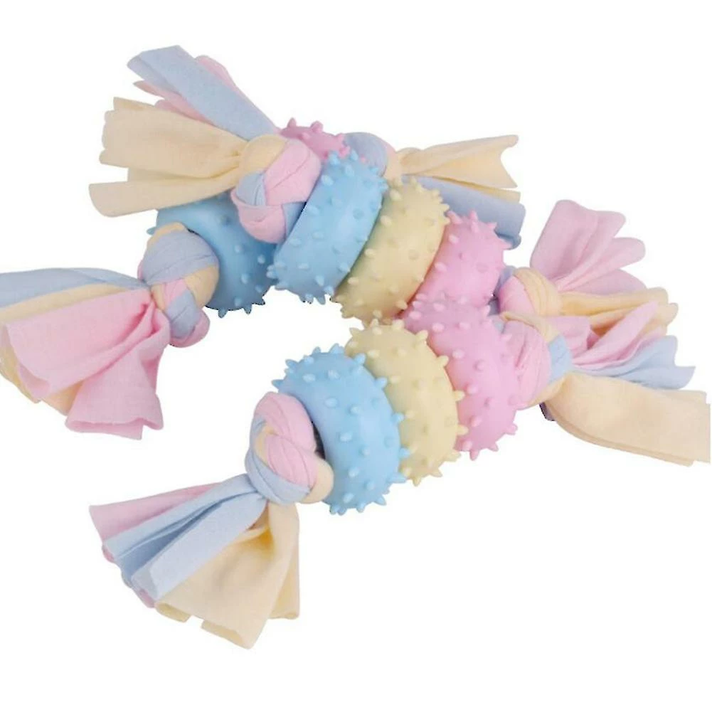 Unbranded Farfi Pet Dog Coton Corde Perle Molaire Dents Nettoyant Brosse Stick Interactif Mâcher Jouet 5 Unbranded Farfi Pet Dog Coton Corde Perle Molaire Dents Nettoyant Brosse Stick Interactif Mâcher Jouet – Image 5