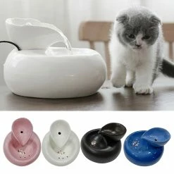 Unbranded Farfi Cat Fontaine à Boire Grande Capacité Automatique Cycle De L’eau Silent Pet Ceramic Water Dispenser Dog Drinking Bowl Pet Supplies 6 Unbranded Farfi Cat Fontaine à Boire Grande Capacité Automatique Cycle De L’eau Silent Pet Ceramic Water Dispenser Dog Drinking Bowl Pet Supplies -Pet Soin 814237067 max
