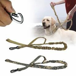 Unbranded Farfi Pet Belt Wear Resistant Shock Absorption Tightly Dog Collar Leash Medium Large Lead Rope For Outdoor -Pet Soin 814237276 max