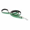 Unbranded Farfi Leather Dog Leash Traffic Leading Puppy Training Strap Chain Lock Pet Supplies