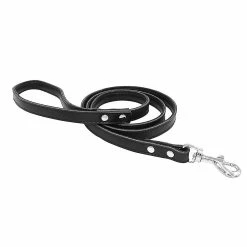 Unbranded Farfi Leather Dog Leash Traffic Leading Puppy Training Strap Chain Lock Pet Supplies -Pet Soin 814241312 max