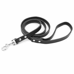 Unbranded Farfi Leather Dog Leash Traffic Leading Puppy Training Strap Chain Lock Pet Supplies -Pet Soin 814241486 max