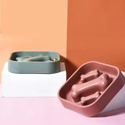 Unbranded Farfi Eat Slow Dog Bowl Bone Design Anti Choke Hips Anti-turnover Pet Feeder Pour Chiot 6 Unbranded Farfi Eat Slow Dog Bowl Bone Design Anti Choke Hips Anti-turnover Pet Feeder Pour Chiot -Pet Soin 814241502 max