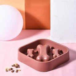 Unbranded Farfi Eat Slow Dog Bowl Bone Design Anti Choke Hips Anti-turnover Pet Feeder Pour Chiot 8 Unbranded Farfi Eat Slow Dog Bowl Bone Design Anti Choke Hips Anti-turnover Pet Feeder Pour Chiot -Pet Soin 814241870 max