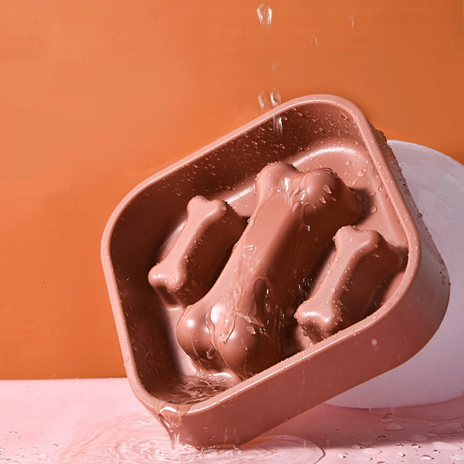 Unbranded Farfi Eat Slow Dog Bowl Bone Design Anti Choke Hips Anti-turnover Pet Feeder Pour Chiot 5 Unbranded Farfi Eat Slow Dog Bowl Bone Design Anti Choke Hips Anti-turnover Pet Feeder Pour Chiot – Image 5