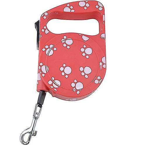Unbranded Farfi 3m Dog Footprint Lead Retractable Leash Pet Traction Rope Chain Harness Collar 1 Unbranded Farfi 3m Dog Footprint Lead Retractable Leash Pet Traction Rope Chain Harness Collar