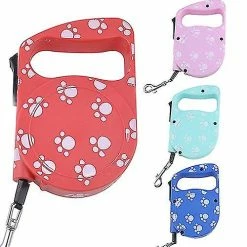 Unbranded Farfi 3m Dog Footprint Lead Retractable Leash Pet Traction Rope Chain Harness Collar 7 Unbranded Farfi 3m Dog Footprint Lead Retractable Leash Pet Traction Rope Chain Harness Collar -Pet Soin 814243149 max