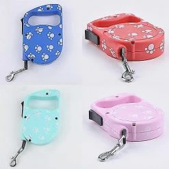 Unbranded Farfi 3m Dog Footprint Lead Retractable Leash Pet Traction Rope Chain Harness Collar 9 Unbranded Farfi 3m Dog Footprint Lead Retractable Leash Pet Traction Rope Chain Harness Collar -Pet Soin 814243523 max