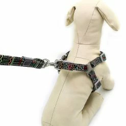 Unbranded Farfi Bohemian Style Dog Puppy Strappy Vest Harness Leash Reflective Pet Chest Straps -Pet Soin 814246938 max