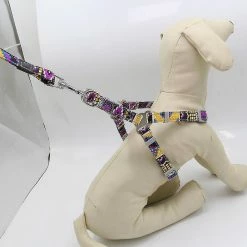 Unbranded Farfi Bohemian Style Dog Puppy Strappy Vest Harness Leash Reflective Pet Chest Straps -Pet Soin 814247135 max