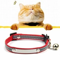 Unbranded Farfi Dog Collar Reflective One Size Portable Firm Stitching Pet Tracking Leash Dog Supplies 7 Unbranded Farfi Dog Collar Reflective One Size Portable Firm Stitching Pet Tracking Leash Dog Supplies -Pet Soin 814247205 max