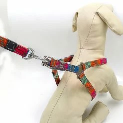 Unbranded Farfi Bohemian Style Dog Puppy Strappy Vest Harness Leash Reflective Pet Chest Straps -Pet Soin 814247315 max