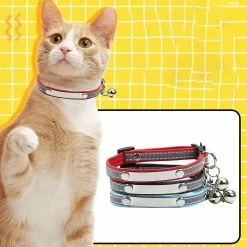 Unbranded Farfi Dog Collar Reflective One Size Portable Firm Stitching Pet Tracking Leash Dog Supplies 8 Unbranded Farfi Dog Collar Reflective One Size Portable Firm Stitching Pet Tracking Leash Dog Supplies -Pet Soin 814247373 max