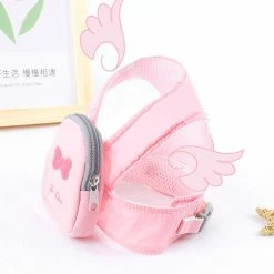 Unbranded Farfi Pet Chest Strap Sac à Dos Réglable Détachable Respirant Haute Élasticité Anti-perdu Pas Break Loose Dog Cat Harnais Leash Set Pour Extérieur -Pet Soin 814249053 max