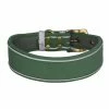 Unbranded Farfi Pet Collar Reflective Wear-resistant Anti-pull Polyester Pet Dog Collar Pour Grands Chiens