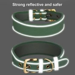 Unbranded Farfi Pet Collar Reflective Wear-resistant Anti-pull Polyester Pet Dog Collar Pour Grands Chiens -Pet Soin 814250642 max