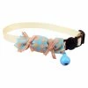 Unbranded Farfi Pet Collar Candy Design Stylish Respirant Soft Webbing Dog Collar Pour Decor
