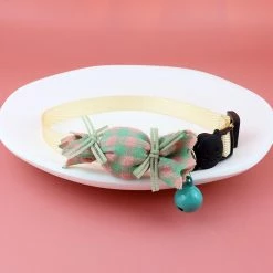 Unbranded Farfi Pet Collar Candy Design Stylish Respirant Soft Webbing Dog Collar Pour Decor -Pet Soin 814252614 max