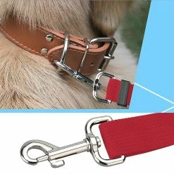 Unbranded Farfi Nouveau Réglable Pet Dog Car Sécurité Ceinture De Sécurité Retenue Laisse Marche Corde Ferme -Pet Soin 814255506 max