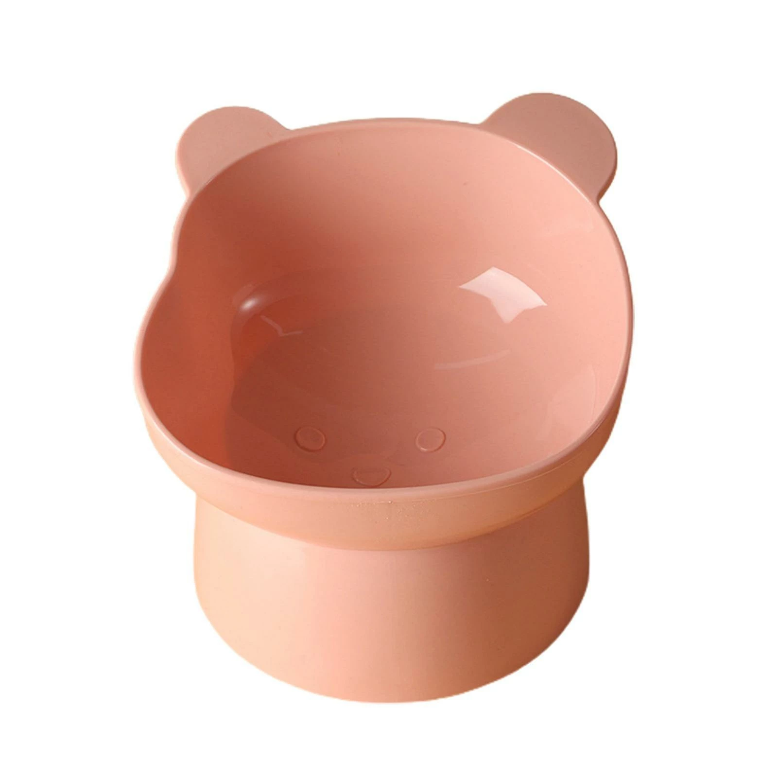 Unbranded Farfi Dog Bowl Base Élevée Anti-chute Imperméable Imperméable Insécable Angle D’inclinaison Forme D’ours Bol De Nourriture Pour Animaux De Compagnie Pour La Maison 1 Unbranded Farfi Dog Bowl Base Élevée Anti-chute Imperméable Imperméable Insécable Angle D’inclinaison Forme D’ours Bol De Nourriture Pour Animaux De Compagnie Pour La Maison