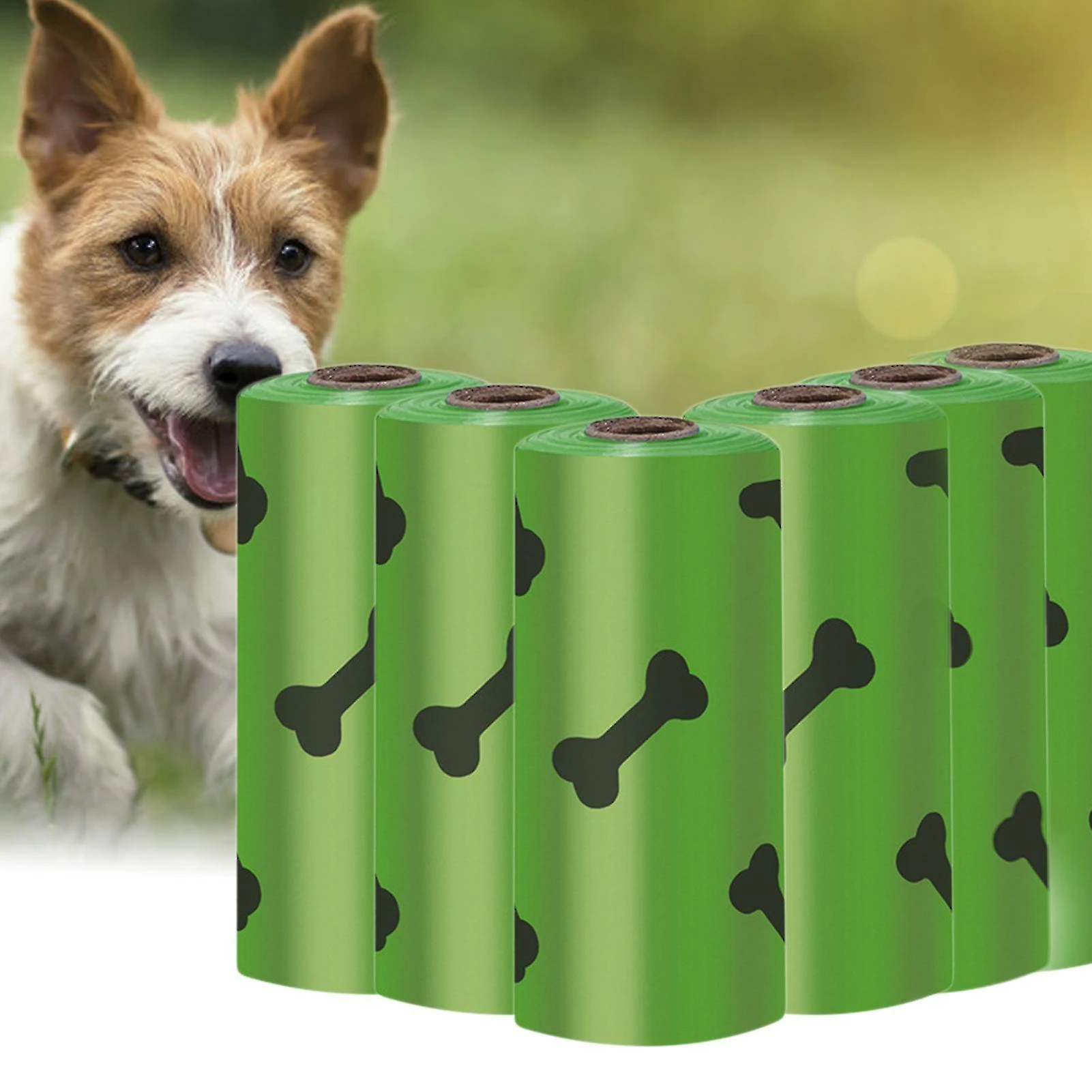 Unbranded Farfi 6 Rolls Dog Garbage Bag Sac Poubelle Biodégradable Biodégradable Epi Pet Rubbish Pour La Maison 5 Unbranded Farfi 6 Rolls Dog Garbage Bag Sac Poubelle Biodégradable Biodégradable Epi Pet Rubbish Pour La Maison – Image 5