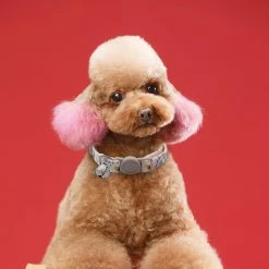 Unbranded Farfi Dog Collar Adjustable Dress Up Soft Flower Print Bell Cat Collar Dog Supplies -Pet Soin 814260634 max