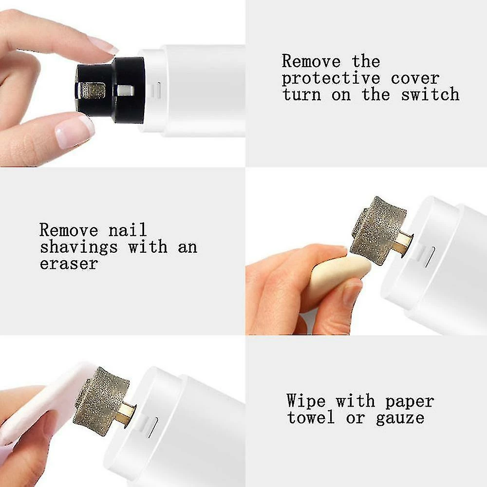 Unbranded Pet Dog Cat Grinçant à Ongles électrique Avec Tondeuse à Led Léger Outil De Tondeuse 4 Unbranded Pet Dog Cat Grinçant à Ongles électrique Avec Tondeuse à Led Léger Outil De Tondeuse – Image 4