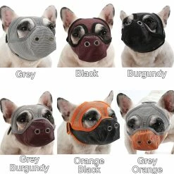 Unbranded Pet Dog Muselières Réglable Respirant Chien Bouche Housse Anti Aboiement Morsure Pour Bouledogue Français Carlin Dressage Collier Chien Prévenir La Morsure 9 Unbranded Pet Dog Muselières Réglable Respirant Chien Bouche Housse Anti Aboiement Morsure Pour Bouledogue Français Carlin Dressage Collier Chien Prévenir La Morsure -Pet Soin 831980859 max