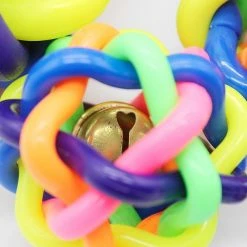 Unbranded Pet Dog Toys Puppy Cat Colorful Rubber Training Chew Ball Bell Squeaky Sound Toy Dog Ball 6 Unbranded Pet Dog Toys Puppy Cat Colorful Rubber Training Chew Ball Bell Squeaky Sound Toy Dog Ball -Pet Soin 834620660 max