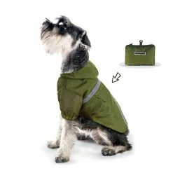 Unbranded Imperméable Pour Chien Hooded Slicker Pour Imperméable à L’eau De Pluie Pour Chiens Poncho Dog Imperméables -Pet Soin 837671765 max