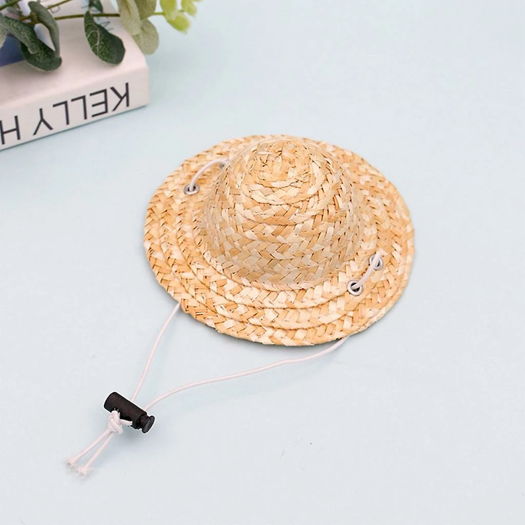 Unbranded Puppy Sun Cap Dog Hat Hew Avec Lovely Bamboo-copter Pet Costume Headwear 2 Unbranded Puppy Sun Cap Dog Hat Hew Avec Lovely Bamboo-copter Pet Costume Headwear – Image 2