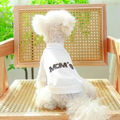 Unbranded Pet T Shirt Avec Mom's Bestie Print Dog Overall Spring Summer Party Jumpsuit 7 Unbranded Pet T Shirt Avec Mom's Bestie Print Dog Overall Spring Summer Party Jumpsuit -Pet Soin 837672358 max