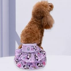 Unbranded Pet Dog Imperméable Sous-vêtements Peau Amicale Puppies Période Shorts Fournitures Pour Chiens -Pet Soin 837672439 max