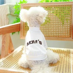 Unbranded Pet T Shirt Avec Mom's Bestie Print Dog Overall Spring Summer Party Jumpsuit 8 Unbranded Pet T Shirt Avec Mom's Bestie Print Dog Overall Spring Summer Party Jumpsuit -Pet Soin 837672585 max 1