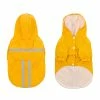 Unbranded Imperméable Pour Chien Hooded Slicker Pour Imperméable à L’eau De Pluie Pour Chiens Poncho Dog Imperméables