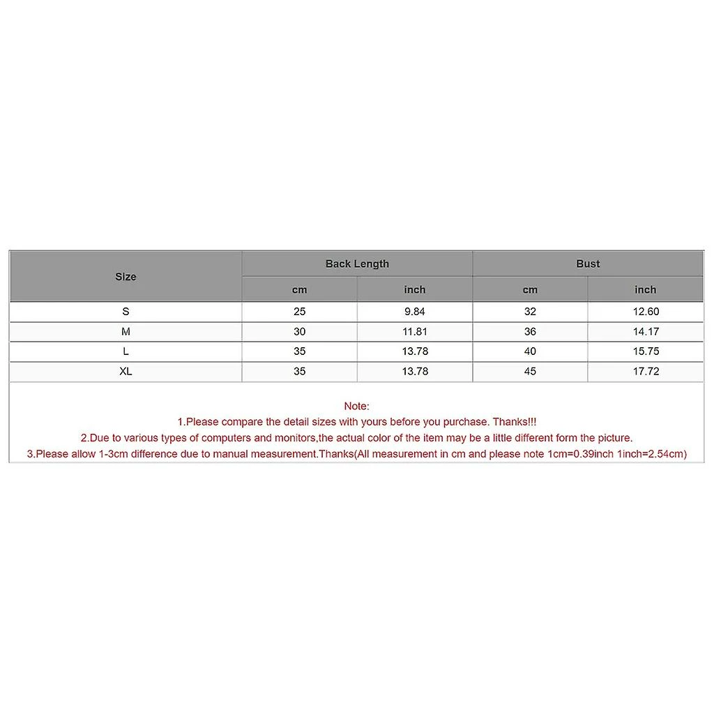 Unbranded Lovely Dog Vest Pour Small Medium Large Dogs Soft Sweatshirt Pour Pet Dog 5 Unbranded Lovely Dog Vest Pour Small Medium Large Dogs Soft Sweatshirt Pour Pet Dog – Image 5