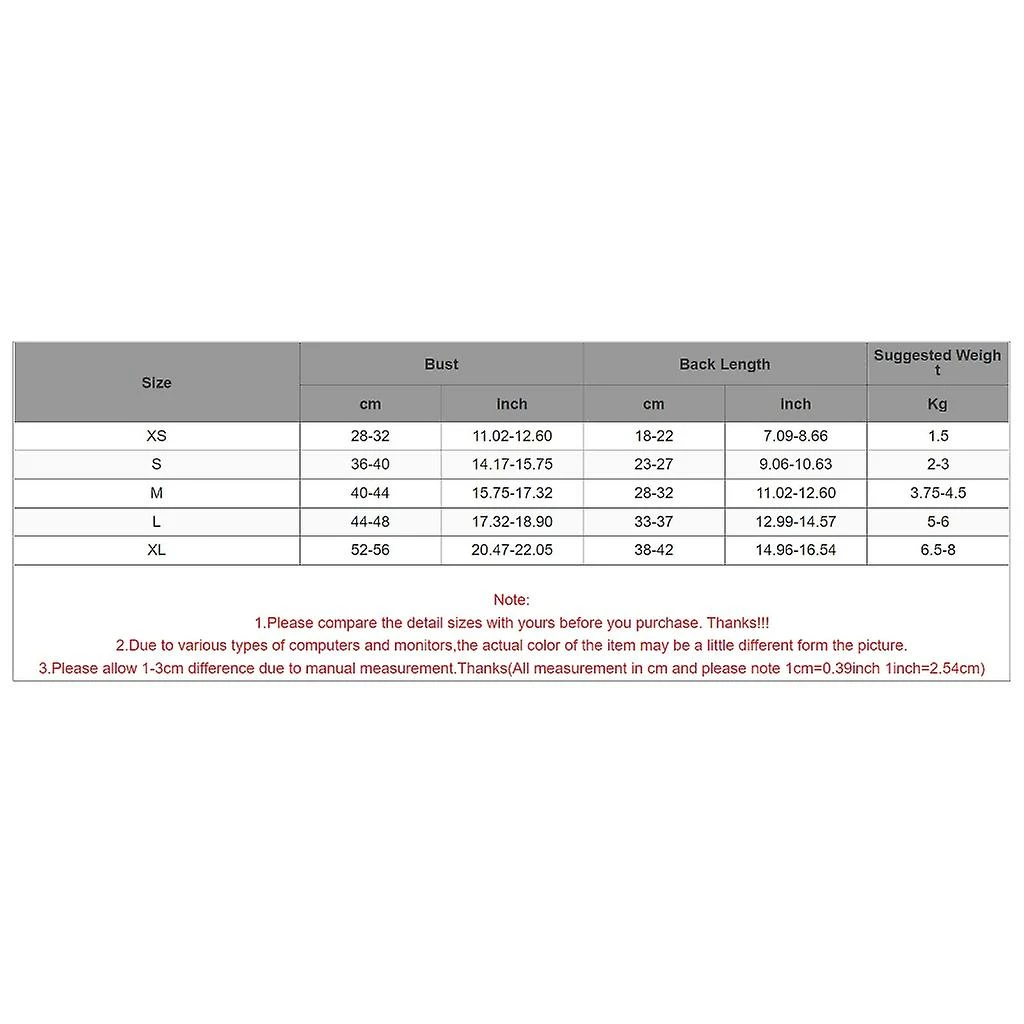 Unbranded Pet T Shirt Avec Mom's Bestie Print Dog Overall Spring Summer Party Jumpsuit 5 Unbranded Pet T Shirt Avec Mom's Bestie Print Dog Overall Spring Summer Party Jumpsuit – Image 5