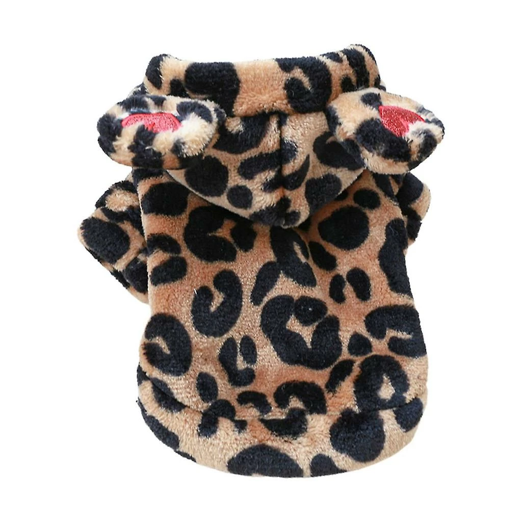 Unbranded Pullover Dog Coat Dog Coat Avec Hood Dog Hoodies Leopard Dog Hoodie Dog Clothes 1 Unbranded Pullover Dog Coat Dog Coat Avec Hood Dog Hoodies Leopard Dog Hoodie Dog Clothes