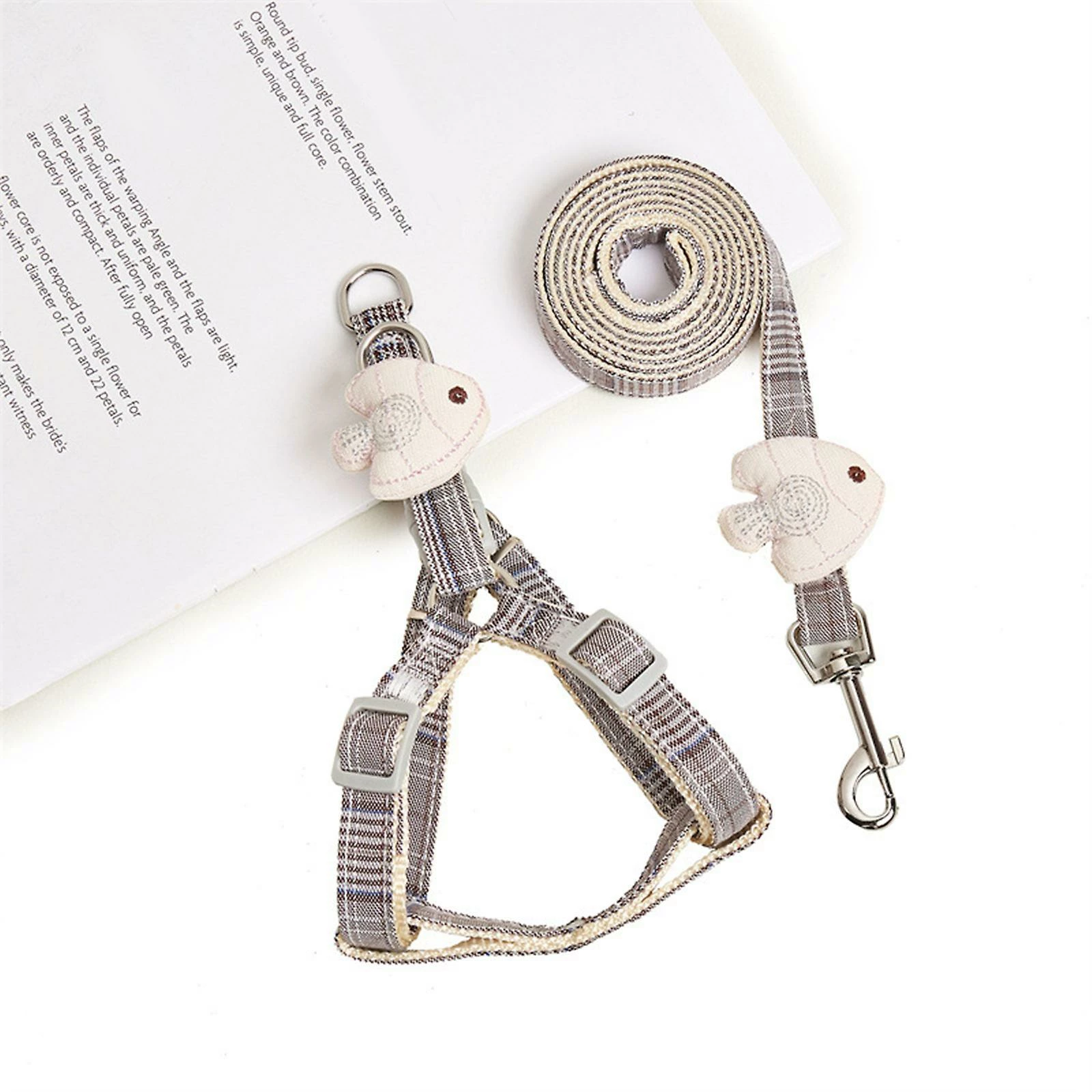 Unbranded Dog Collar Traction Rope Small Dog Teddy Retriever Pet Collar Attached Heart 3 Unbranded Dog Collar Traction Rope Small Dog Teddy Retriever Pet Collar Attached Heart – Image 3