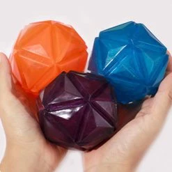 Unbranded Ball Dog Toy Squeak Interactive Chew Toys Pour Petits Chiens Nettoie Les Dents 8 Unbranded Ball Dog Toy Squeak Interactive Chew Toys Pour Petits Chiens Nettoie Les Dents -Pet Soin 837673832 max