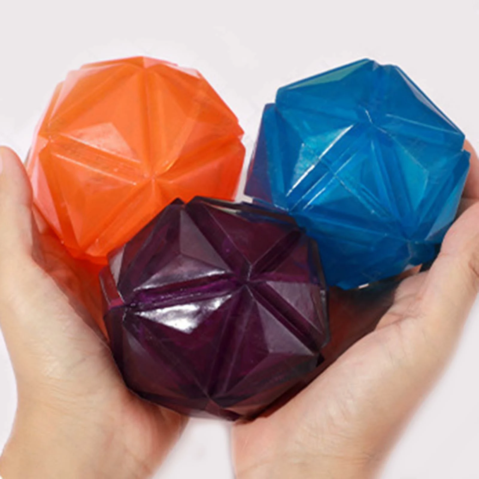 Unbranded Ball Dog Toy Squeak Interactive Chew Toys Pour Petits Chiens Nettoie Les Dents 4 Unbranded Ball Dog Toy Squeak Interactive Chew Toys Pour Petits Chiens Nettoie Les Dents – Image 4